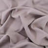 Tissu Viscose Alina Gris - Maison Klem