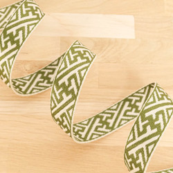 Sangle Bicolore Waves 38mm - Maison Klem