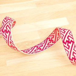 Sangle Bicolore Waves 38mm - Maison Klem