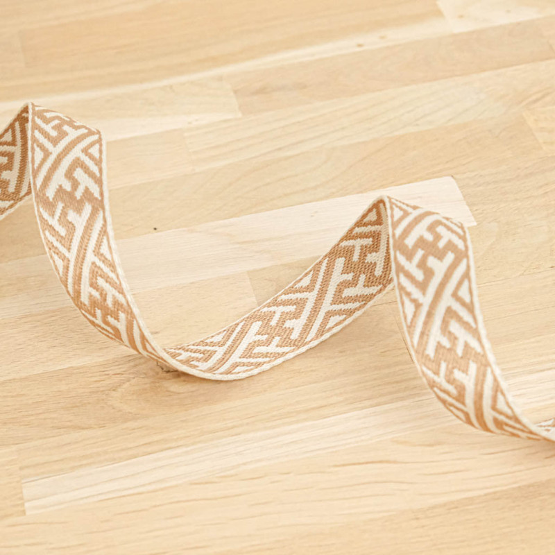 Sangle Bicolore Waves 38mm - Maison Klem