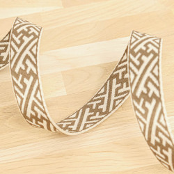 Sangle Bicolore Waves 38mm - Maison Klem