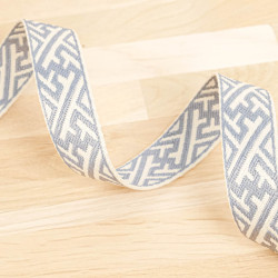 Sangle Bicolore Waves 38mm - Maison Klem