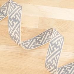 Sangle Bicolore Waves 38mm - Maison Klem