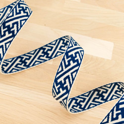 Sangle Bicolore Waves 38mm - Maison Klem