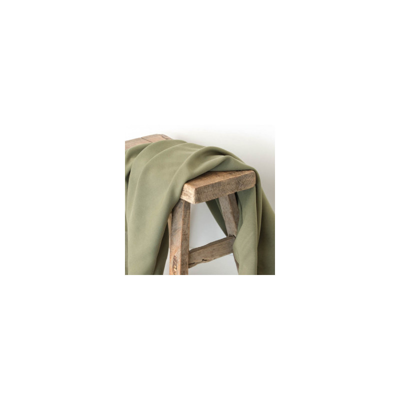 Viscose Alina Kaki - Maison Klem