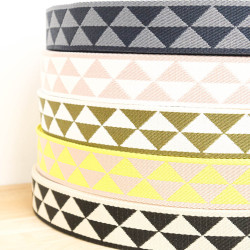 Sangle Bicolore Waves 38mm - Maison Klem