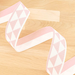 Sangle Bicolore Waves 38mm - Maison Klem