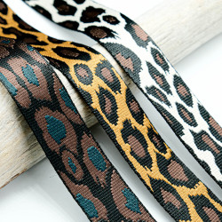 Sangle Bicolore Waves 38mm - Maison Klem