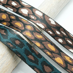 Sangle Bicolore Waves 38mm - Maison Klem