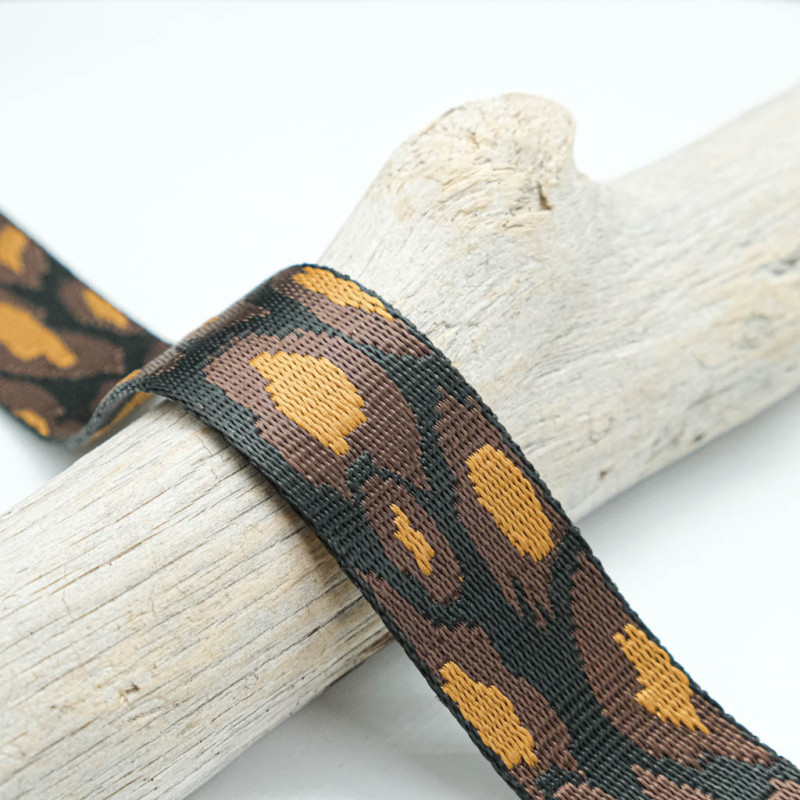 Sangle Bicolore Waves 38mm - Maison Klem