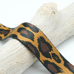 Sangle Bicolore Waves 38mm - Maison Klem