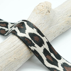 Sangle Bicolore Waves 38mm - Maison Klem