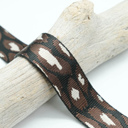 Sangle Bicolore Waves 38mm - Maison Klem