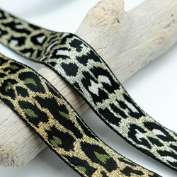 Sangle Peau de Bête Lurex - Maison Klem