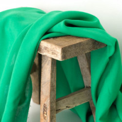 Viscose Alina Vert Gazon - Maison Klem