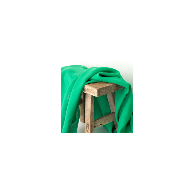Viscose Alina Vert Gazon - Maison Klem