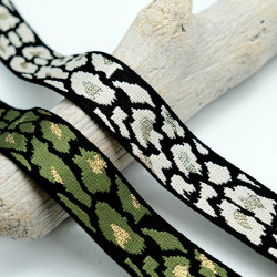 Sangle Bicolore Waves 38mm - Maison Klem