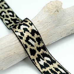 Sangle Bicolore Waves 38mm - Maison Klem