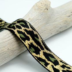 Sangle Bicolore Waves 38mm - Maison Klem