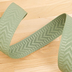 Sangle Bicolore Waves 38mm - Maison Klem