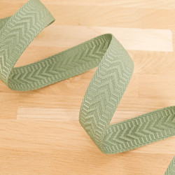 Sangle Bicolore Waves 38mm - Maison Klem