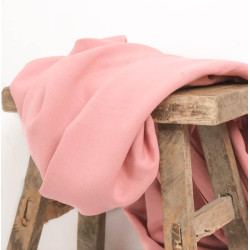 Viscose Alina Vieux Rose - Maison Klem