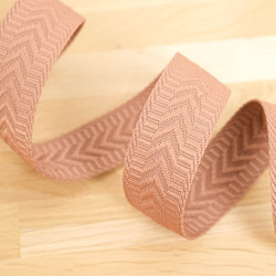 Sangle Bicolore Waves 38mm - Maison Klem