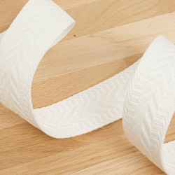 Sangle Bicolore Waves 38mm - Maison Klem