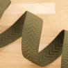 Sangle Chevrons Faux Unis Army - Maison Klem