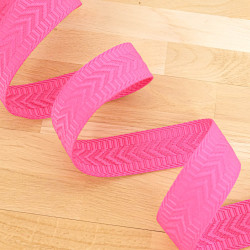 Sangle Bicolore Waves 38mm - Maison Klem