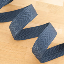 Sangle Bicolore Waves 38mm - Maison Klem