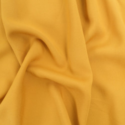 Viscose Alina Moutarde - Maison Klem