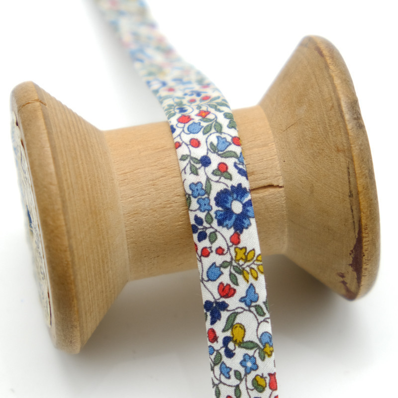 Biais Liberty Fabrics Katie And Millie A - Maison Klem