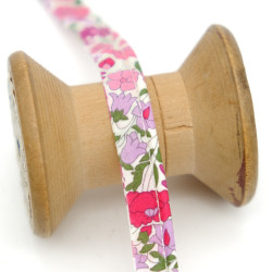 Passepoil Liberty Poppy Forest Rose - Maison Klem