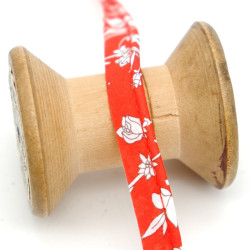 Passepoil Liberty Fabrics Summer Rouge - Maison Klem