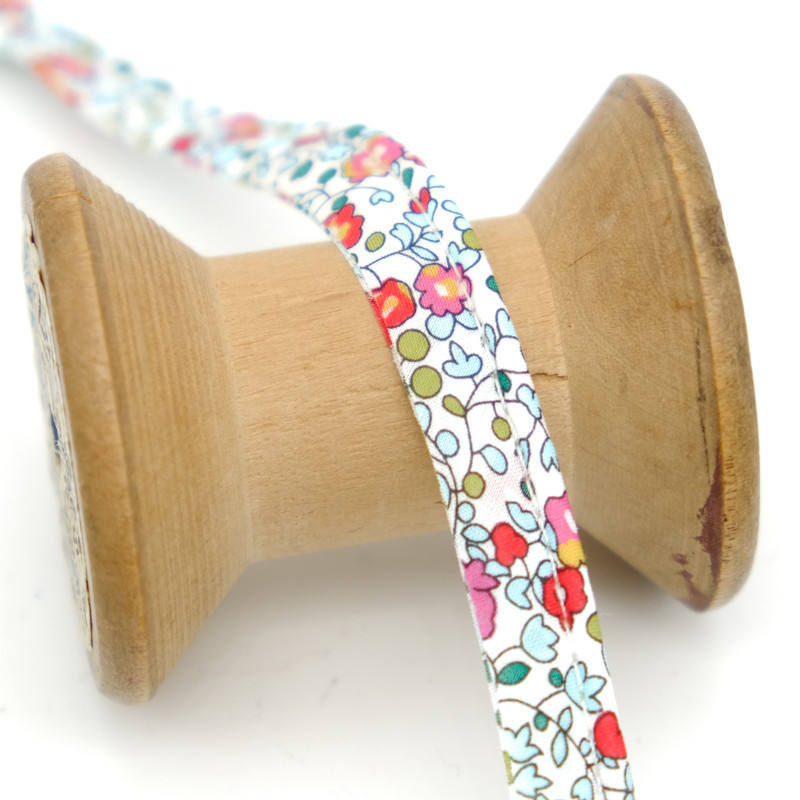 Passepoil Liberty Fabrics Eloise Bleu Aqua