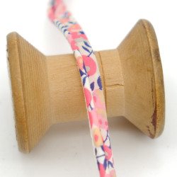 Liberty Fabrics Wiltshire Peony Pink Piping