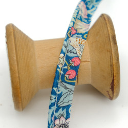 Passepoil Liberty Fabrics Strawberry Bleu