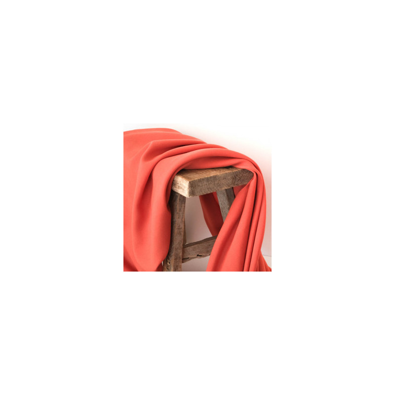 Viscose Alina Terracotta - Maison Klem