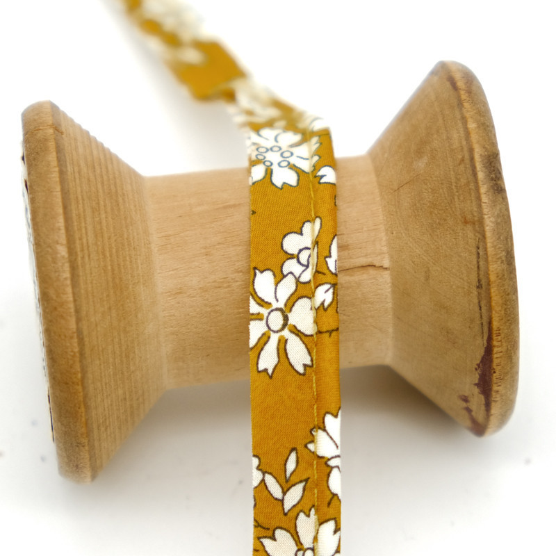 Liberty Fabrics Capel Yellow Piping