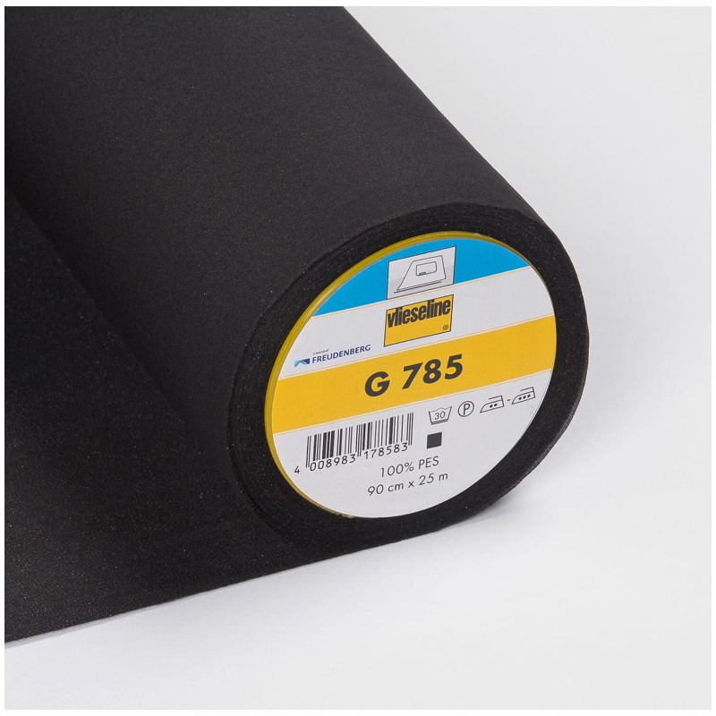 Vliesofix Bondaweb 45cm Blanc - Maison Klem