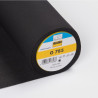 Vlieseline G785 Entoilage Tissé Noir - Maison Klem