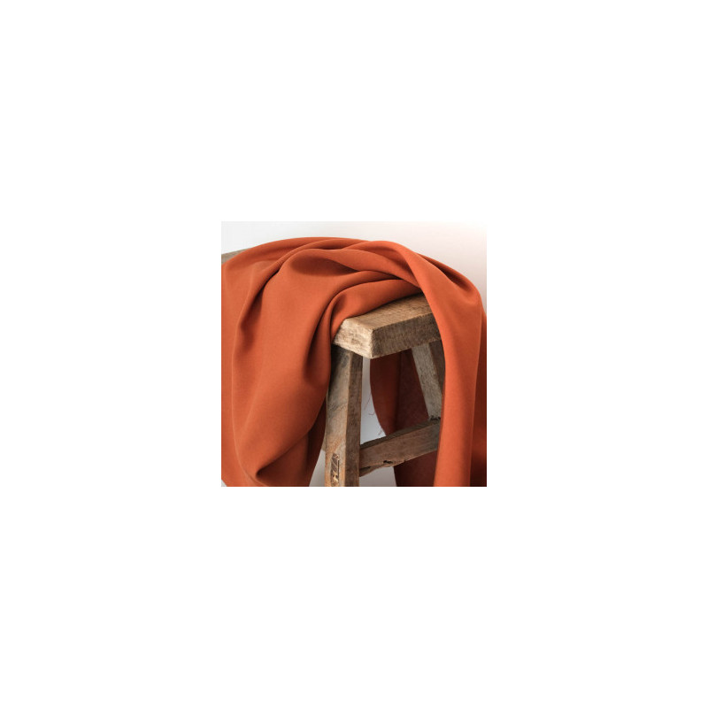 Viscose Alina Marron - Maison Klem