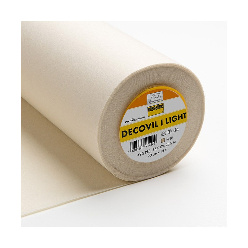 Vlieseline Decovil Light Entoilage Thermocollant - Maison Klem
