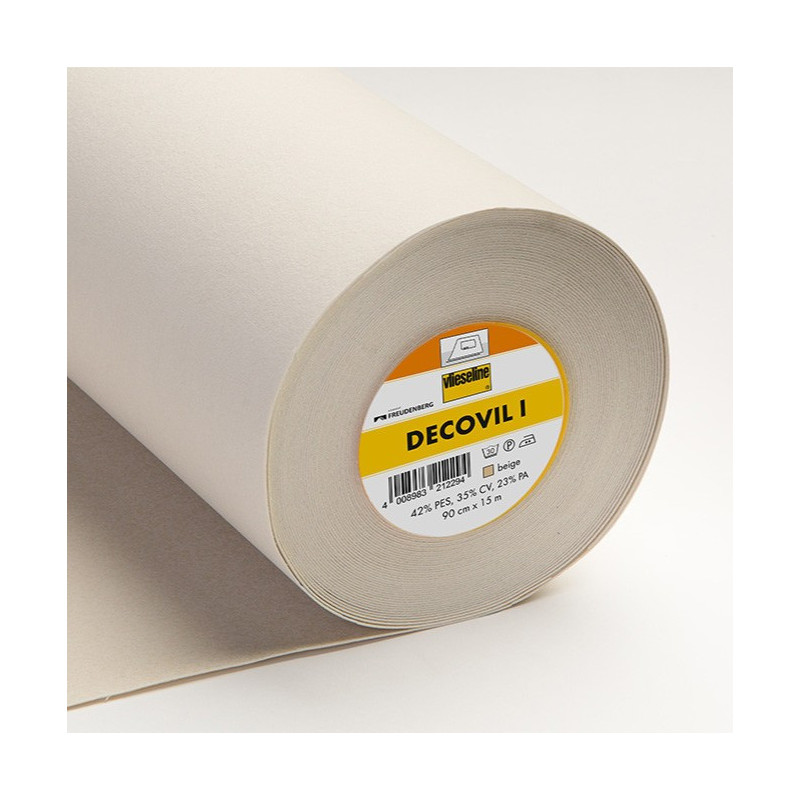 Vlieseline Decovil I Entoilage Thermocollant Aspect Cuir - Maison Klem