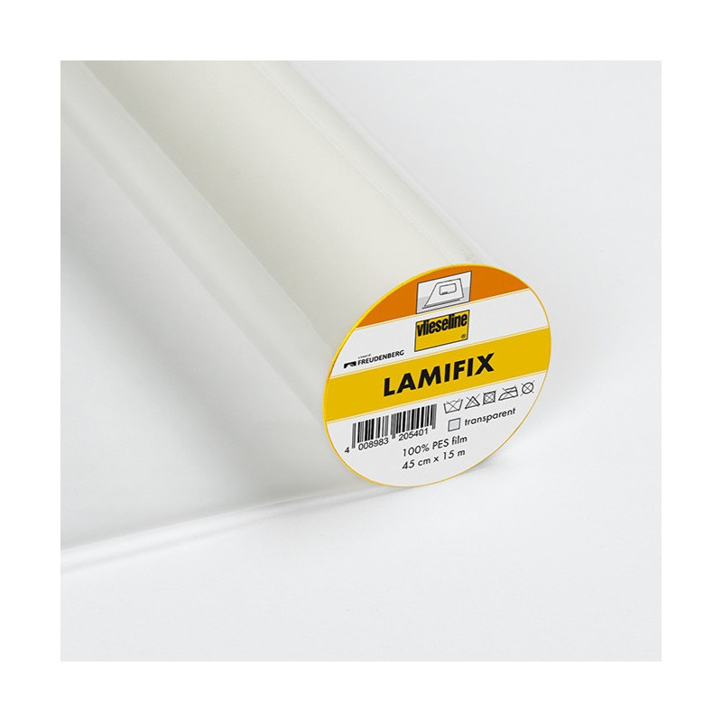 Vlieseline Lamifix Film Thermocollant Transparent - Maison Klem