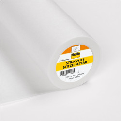 Vlieseline Stickvlies Stitch-N-Tears - Maison klem