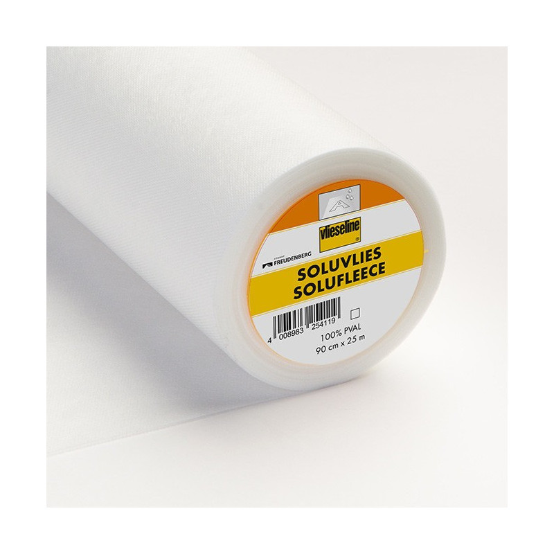 Vlieseline Soluvlies Non tissé Soluble - Maison Klem
