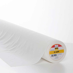 Vlieseline H609 blanc Entoilage Stretch - Maison Klem