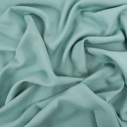 Viscose Alina Vert  D'eau - Maison Klem